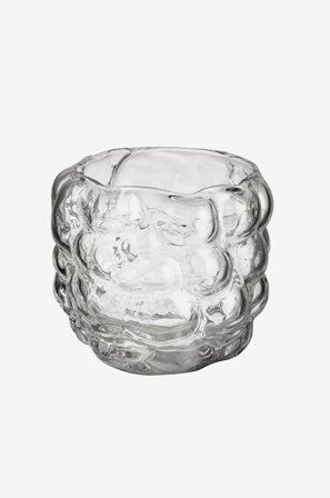 Kosta Boda - Votiv Moss 7,3Cm - Transparent - Ljusstakar & lyktor - Från Homeroom