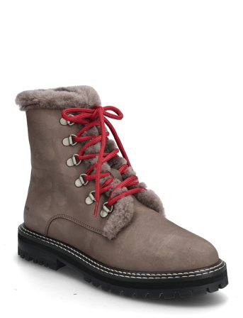 ANGULUS Boots - Flat - With Laces - Brown - 41