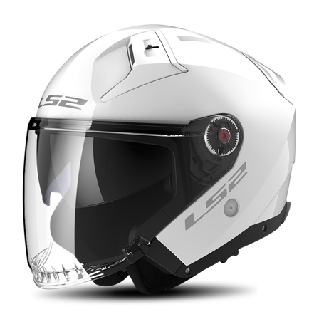 LS2 OF603 INFINITY II Öppen Hjälm Vit XXL