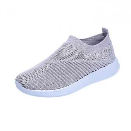 Dam Walking Sneakers Stickade Mesh Slip On Shoes Andas Flat Pumps Casual Trainers W