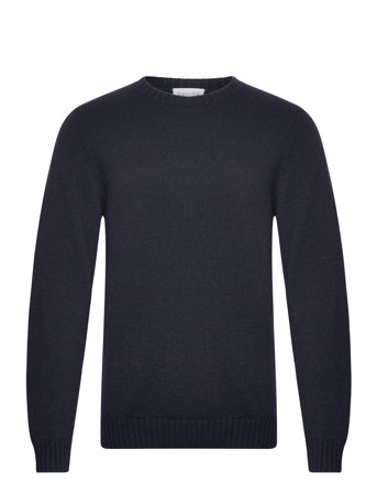 Davida Cashmere | Man Chunky O-Neck Sweater | S