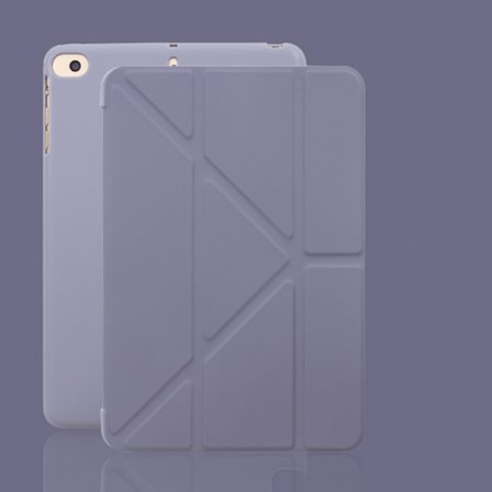 Fodral Passar 2018/2017 iPad 9.7 - Ställskydd med Bakre Skydd
