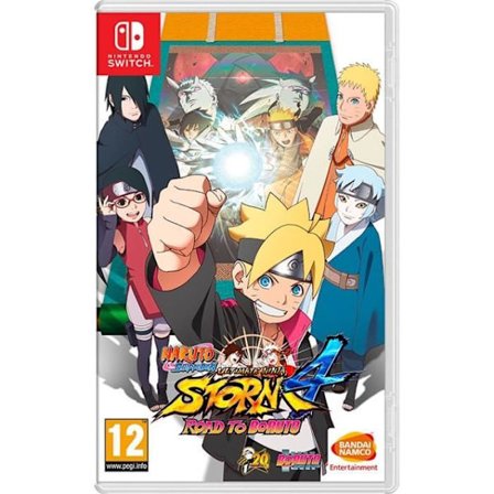 Nintendo Switch-spel - NARUTO SHIPPUDEN ULTIMATE NINJA STORM 4: ROAD TO BORUTO - Action - 12+