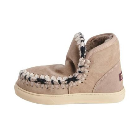 Mou, Mou Flat shoes Grey Grijs, Dames, Maat:39 EU