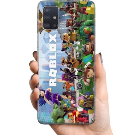 Samsung Galaxy A51 TPU Mobilcover Roblox