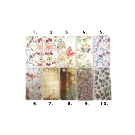 Skal med motiv Sony Xperia Z3 Compact