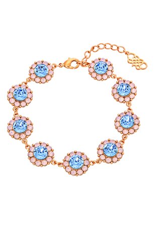 LILY AND ROSE Sofia bracelet Pink sapphire Klær