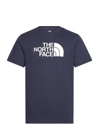 The North Face M Ss Easy Tee - Navy - XS