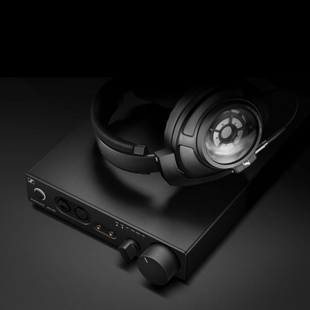 Sennheiser HD 820 + HDV 820 Head-fi headset -