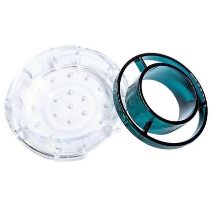 Häll över Kaffedrippare Kaffedropp Dusch Återanvändbar 19 Hål för Café