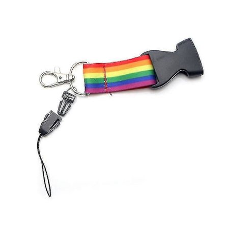 Lanyard Id Badge Holder Regn Lanyard Nøglering Til Nøgler Mobiltelefonholder