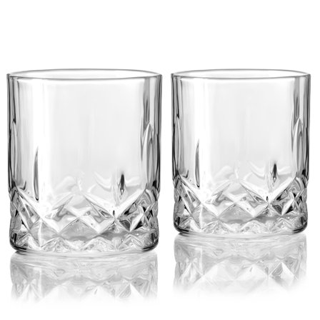 Set de 2 verres à whisky - design classique pour hommes - Cadeaux pour les gourmets - pour Hommes - Trendhim