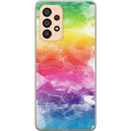 Yhteensopiva Puhelinkuori Samsung Galaxy A53 5G Vesiväri Häviää