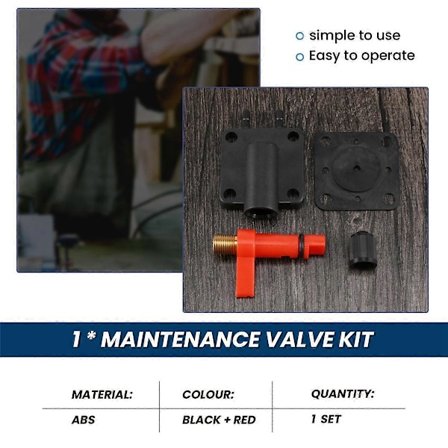 Primer-Solenoid Serviceventil för Johnson Evinrude 175158 187044
