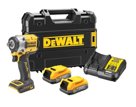 Dewalt DCF921E2T-QW Mutterdragare med batteri och laddare, Elhandverktyg