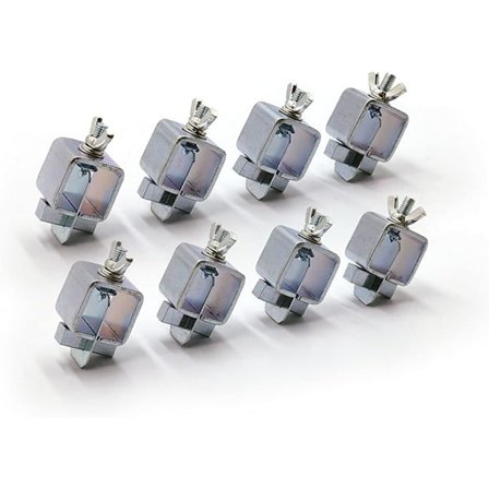 8 stk sveise sommerfuglklemme tang holder rumpe sveiseklemme sveising