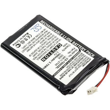 Batteri till Mediaspelare för Toshiba Gigabeat MEGF10, Gigabeat MEGF20 m.fl.