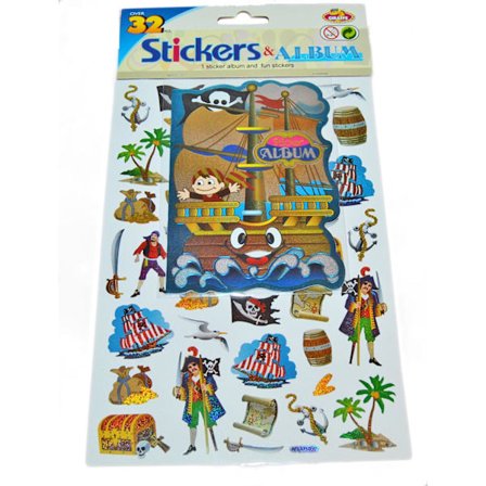 Pirat stickers + album
