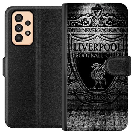 Kompatibel Tegnebogsetui til Samsung Samsung Galaxy A53 5G Liverpool FC