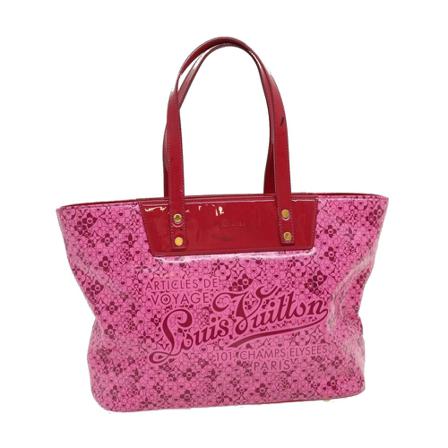 Louis Vuitton Vintage Pre-owned Bloomsbury Taske Pink, Dame Vintage Tasker, Størrelse: ONE Size