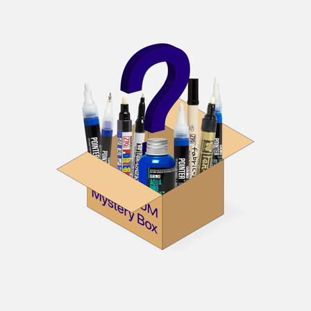 Sketch & Custom Mystery Box 60 pz