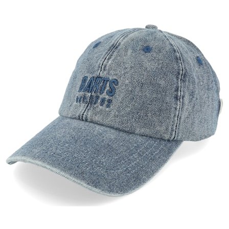 Barts - Blå unconstructed Kasket - Sigrids Cap Blue Dad Cap @ Hatstore