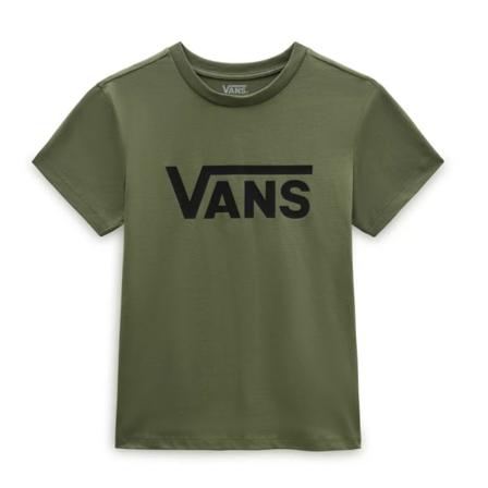 T-paidat Vans VN0A3UP4ZBF1 Oliivinväriset 158 - 162 cm/XS