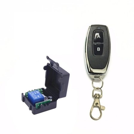 12V 1CH 433Mhz RF Trådløst Relæ Modul Fjernbetjening Switch til Smart Sender Modtager Fjernbetjeninger Elektronisk