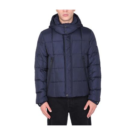 Tatras, Down Jackets Blauw, Heren, Maat:XL