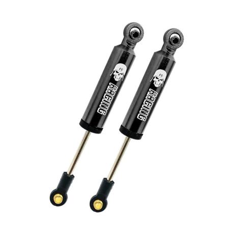 2 Kpl Iskunvaimentimet Iskunvaimennin Musta