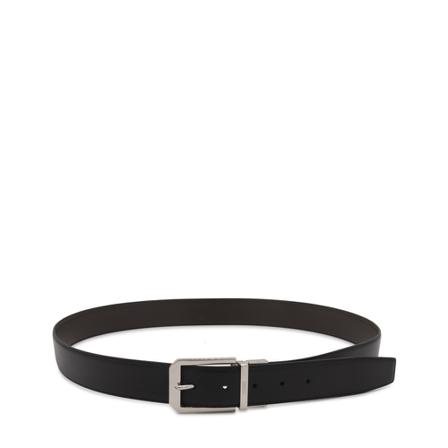 Ermenegildo Zegna, Belts Zwart, Heren, Maat:105 CM