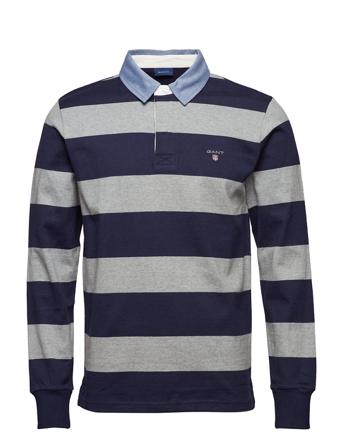 Original Barstripe Heavy Rugger Grey GANT