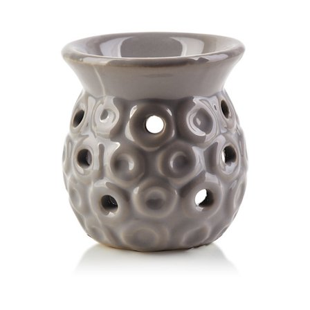 Cappuccinofärgad keramik aromalampa för doftoljor och vaxer