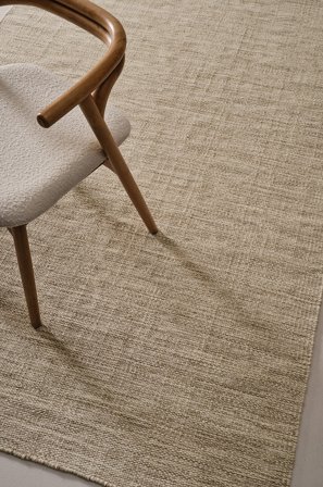 Jotex - Ullteppe Viskose/Polyester/Polyester/Ull/Ull/Bomull/Bomull/Viskose Naturhvit COMO - Kjøp Ulltepper hos Jotex