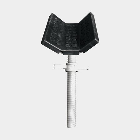 Curved / angled hull pad for boat stand 1852-Marine