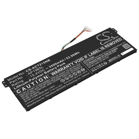 Batteri till Notebook, Bärbar dator för Acer TravelMate P2 TMP215-41-R74Q m.fl.