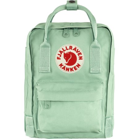 Fjällräven Kånken Mini in Mint Green, Vinylon-F