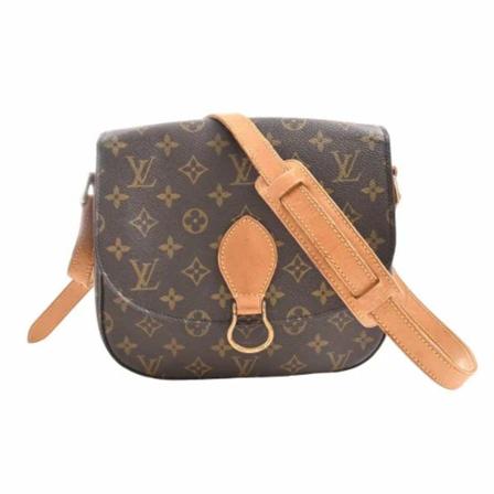 Louis Vuitton Vintage Pre-owned Canvas louis-vuitton-Väska brun, Dam Vintage Väskor, Dam, Storlek: ONE SIZE