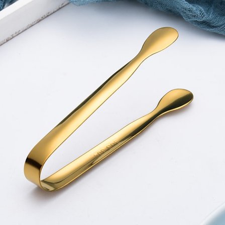 2 kpl keittiöpihdit, juhlallinen illallinen pieni posliini, ruostumaton teräs