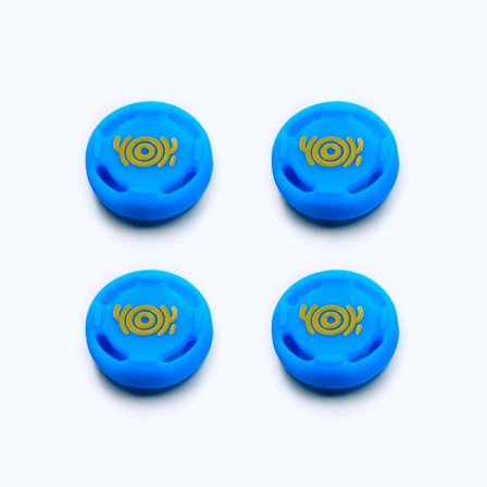 4 kpl Sopii Switch Pro -kahvan joystick-lukkoon PS4/360/OEN-kahvan silikonilukko nappilukko (A)