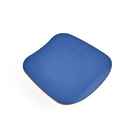 Sitz für Klassenzimmerstuhl YNGVE, Kufengestell, midnight blue, Größe 6