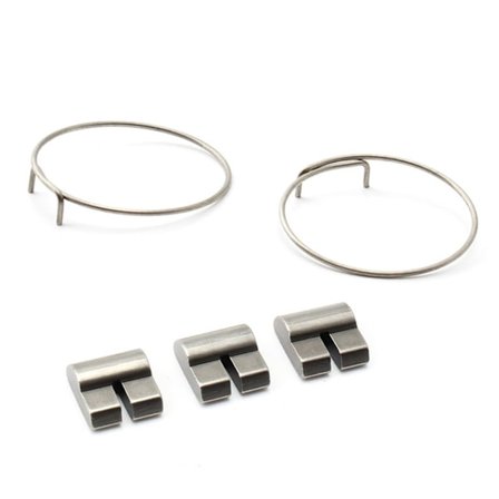 Rustfrit stål landevejscykel Freehubs fjeder slidstærk tårn base fjeder