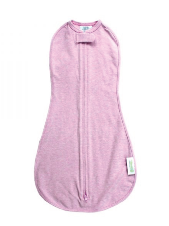 Woombie Babysvøp Original, 0–3 mnd, rosa, 1 stk.