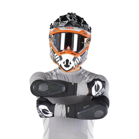 Protecție Pentru Cot O'Neal Flow Negru-Verde XL