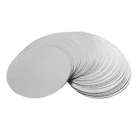 300 st 3-tums Silver Vinkorkar Droppfria Droppskydd Hällpip Häll Vin Tunn