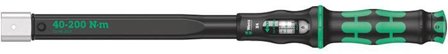 Wera Click-Torque X 4 Momentnyckel för insatsverktyg, 14x18 mm, 40-200 Nm, Handverktyg