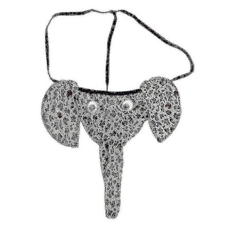 Herr Nyhed Elefant G-streng Trusser Undertøj Underbukser Lingeri Flerfarvet Valgfri Leopard