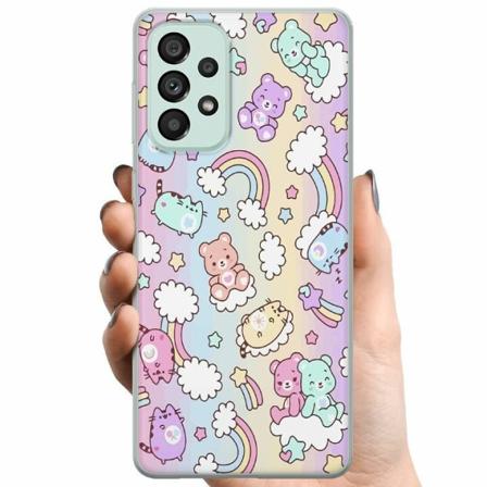 Samsung Galaxy A73 5g Tpu Mobilskal Kawaii