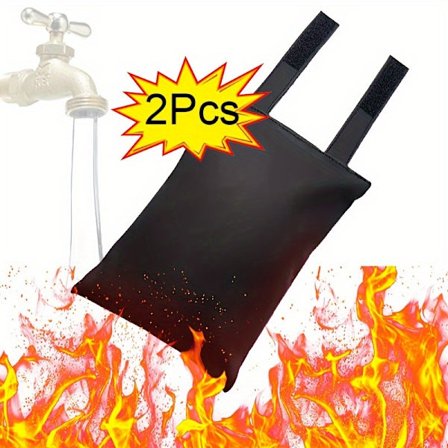 2 st Utomhuskranöverdrag, Vinterskydd mot frost, US/EU-kranar, Allväderssäkra