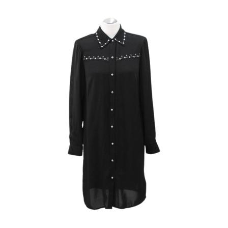 Michael Kors Pre-owned Bluse Sort, Dame